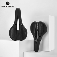 ROCKBROS Bike Saddle Comfortable Bicycle Seat for Men Women Lightweight Durable Ergonomic Cycling Seat