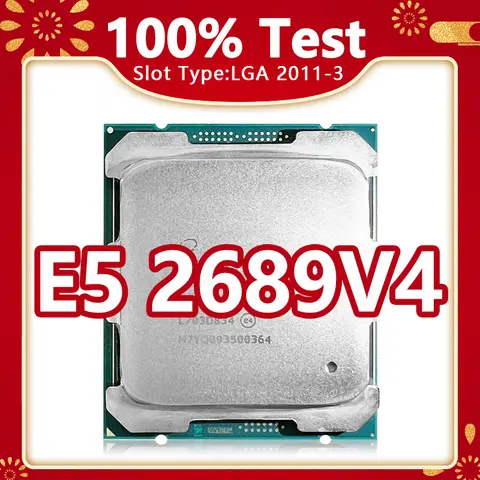 Xeon E5 2689 V4 3.10GHz 10-Core -AliExpress