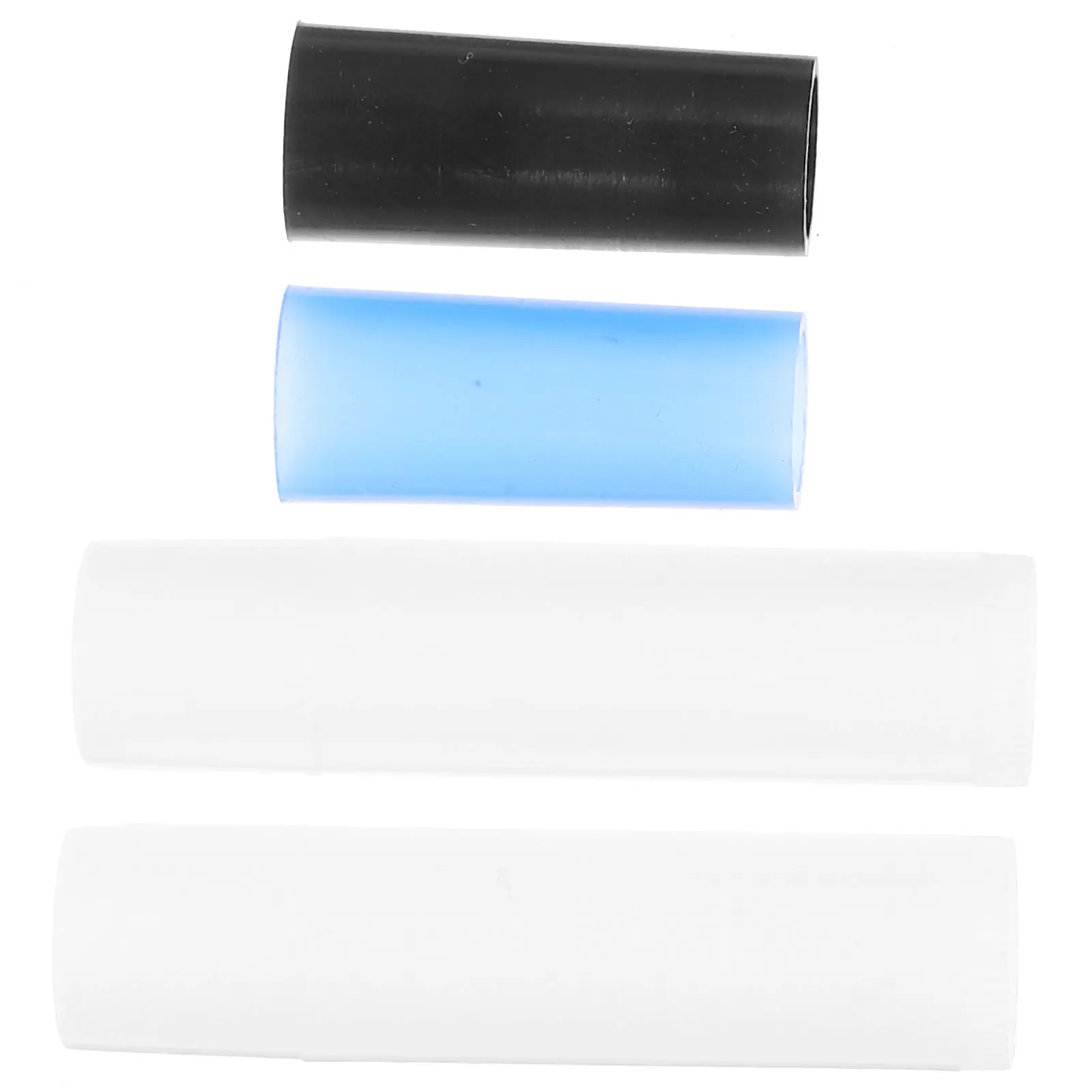 

2pcs Black Blue Sax Neck Sleeve for Alto Tenor Saxophone Repair Parts Accessories with Silicone Cork Replacement