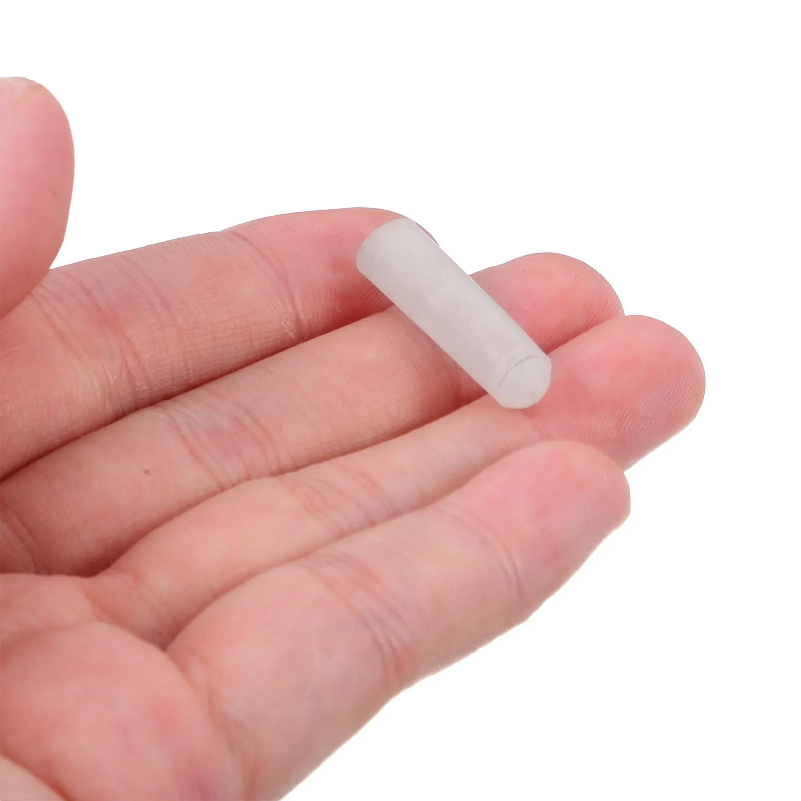 

30pcs Sleeve For Cabinet File Cabinet Wardrobe Storage Durable Plastic Rod Protector Accessory Hardware Fittings