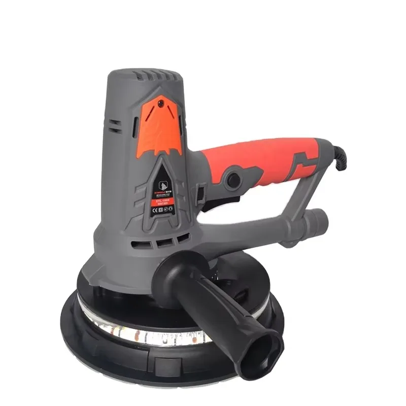 

Power Wall Sanding Tools Wall Grinder Dust-free Wall Sander Portable Putty Grinding Machine 180mm Electric Drywall Sander