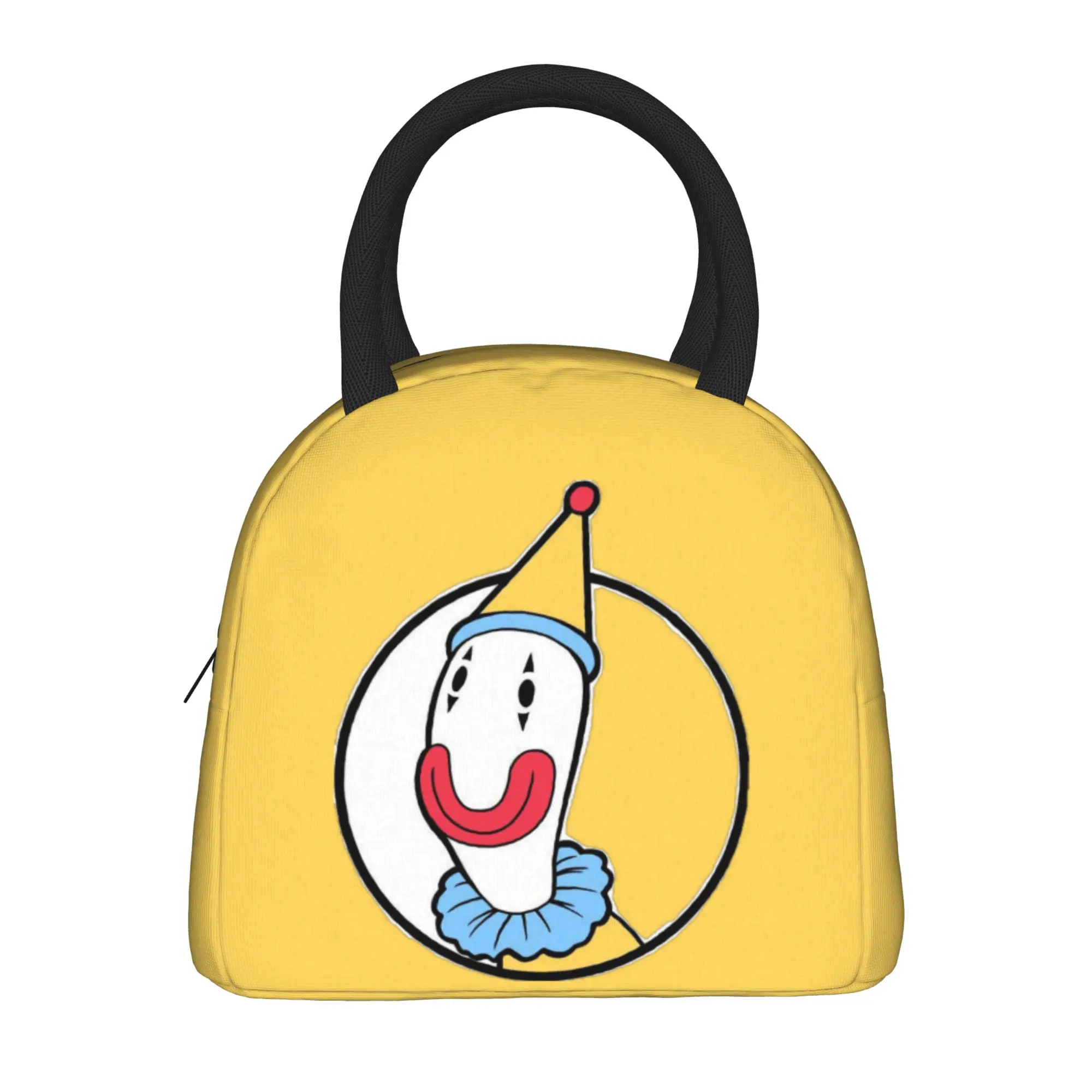 Insulated Lunch Bags  Digitales Circues head Merch  Storage Food Box New Arrival Thermal Cooler Lunch Box For Picnic