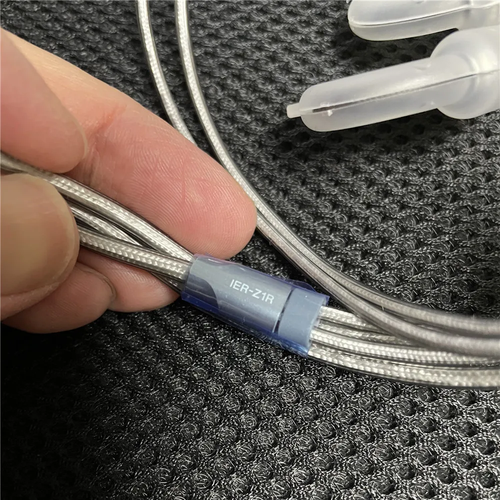 3,5 мм и 4,4 мм разъем оригинальный запасной аудио кабель для Sony IER-Z1R наушников Новый