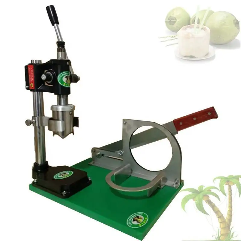 Commercial Manual Coconut Peeling Integrated Opening Machine Hot selling Coconut Opener