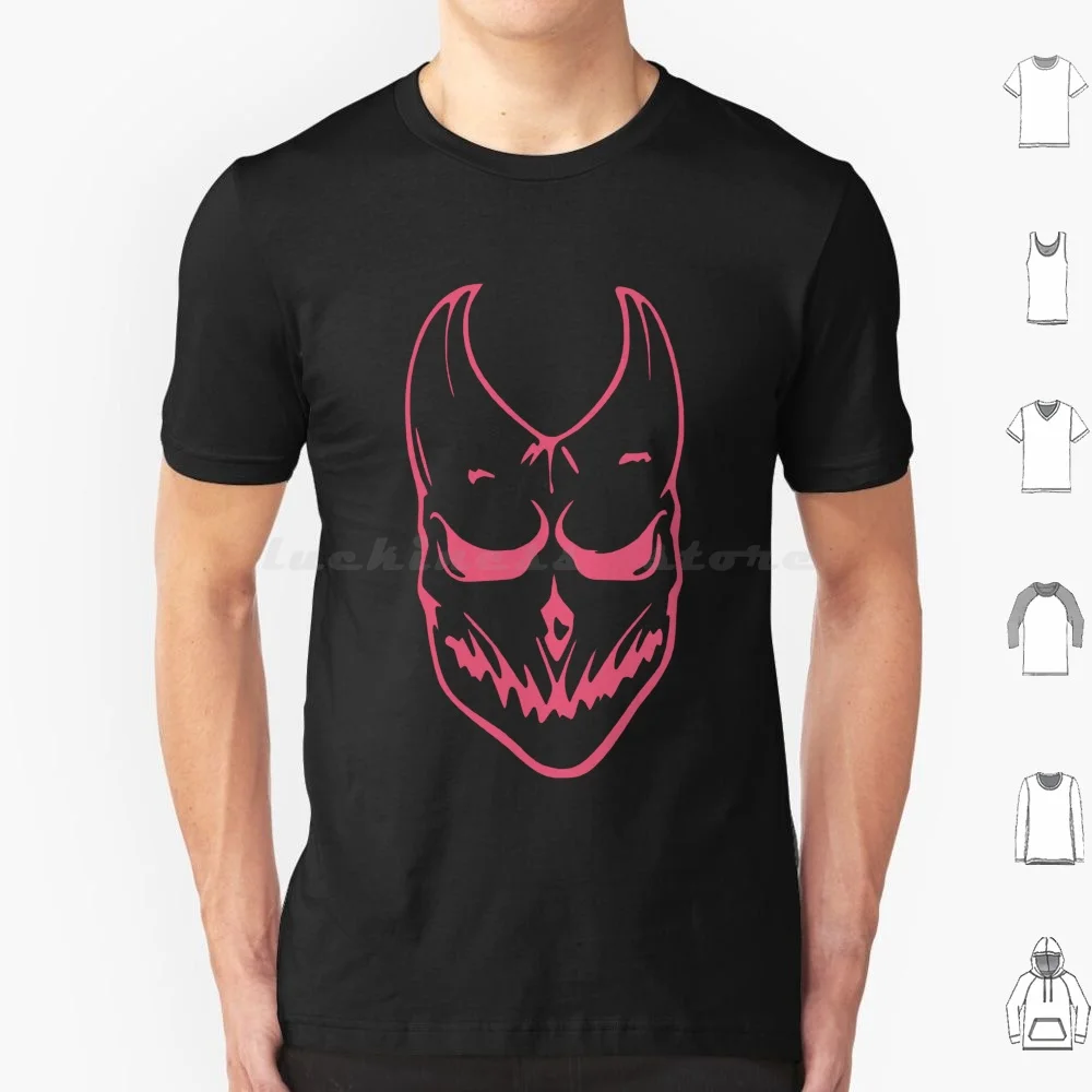 

Pink Mask T Shirt Cotton Men Women DIY Print Slaughter To Prevail Kostolom Prevail Slaughter Metal Cartelcrops Pop Punk Death