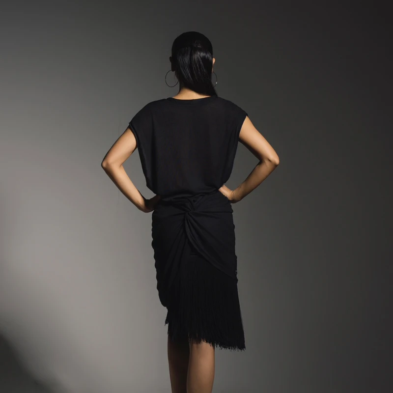 4 สีแขนสั้นละตินเต้นรําการฝึกอบรมชุดผู้ใหญ่เต้นรําบอลรูม SMOCK สุภาพสตรี Rumba Salsa Samba เต้นรํา SL13421