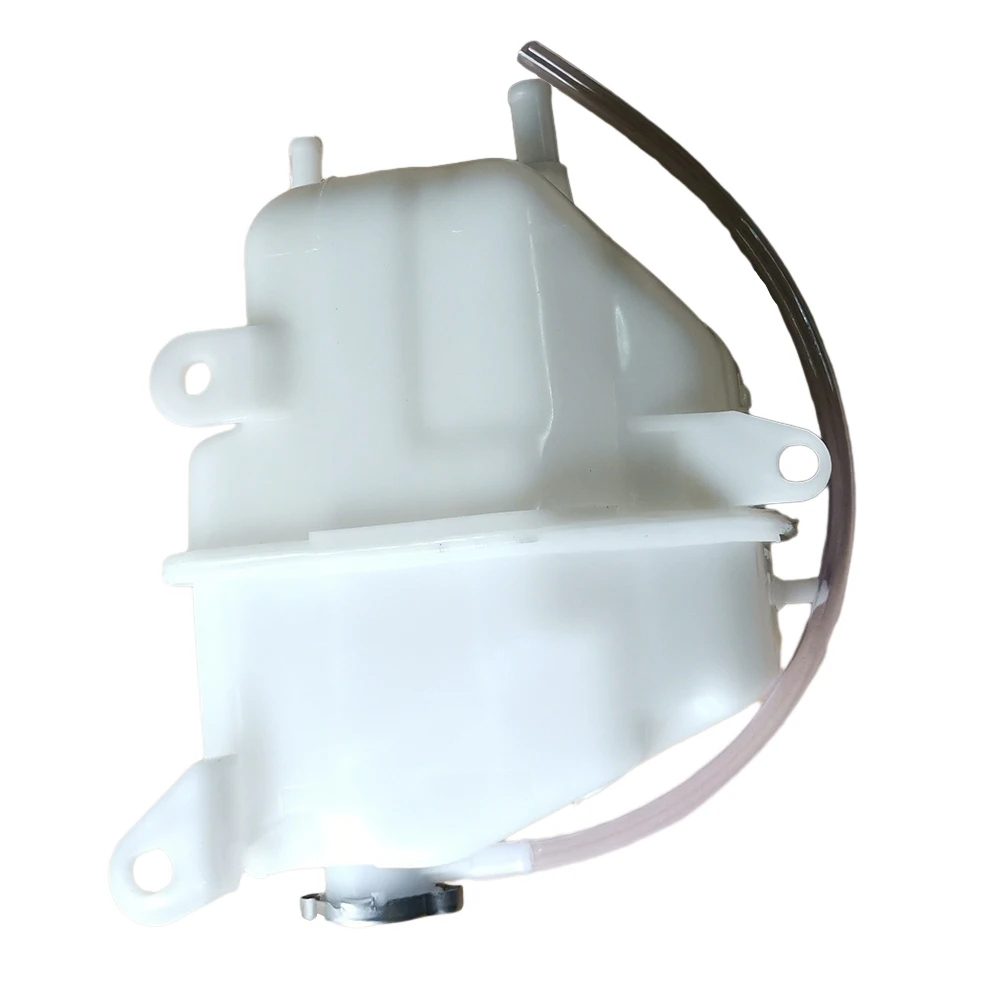 Expansion Tank 1x Radiator Coolant Wiper Water Bottle Direct Fit Easy Installation MB924891 Plug-and-play Wihte