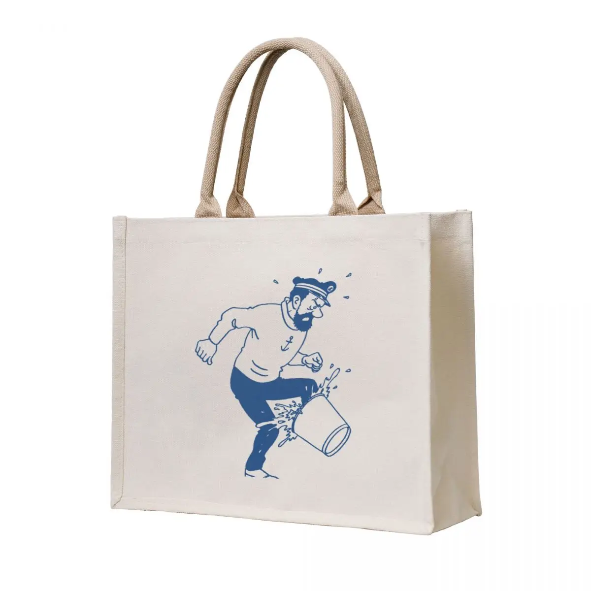 

The captain Tote Bag tote bags cloth bags custom bags shopper bag women canvas
