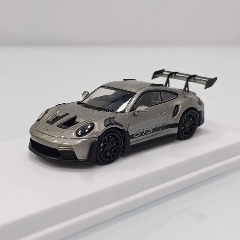 Diecast 1/64 Scale 992 Porsche 911 Alloy Car Model Porsche GT3 RS Model Car Toys for Boys Gift Collectible Ornament Gift Box