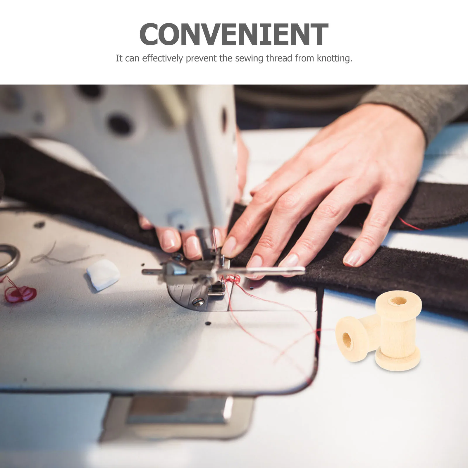 100 bobines en bois pour fil à coudre, support pour broderie, matelassage, fil à tisser, bobines pratiques, organisateur de fil, rangement de bobines