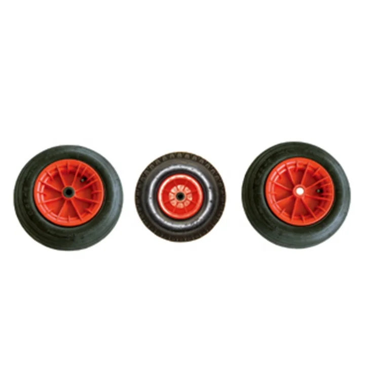 Marine Usage Inflatable Boat Launching Rubber Wheel