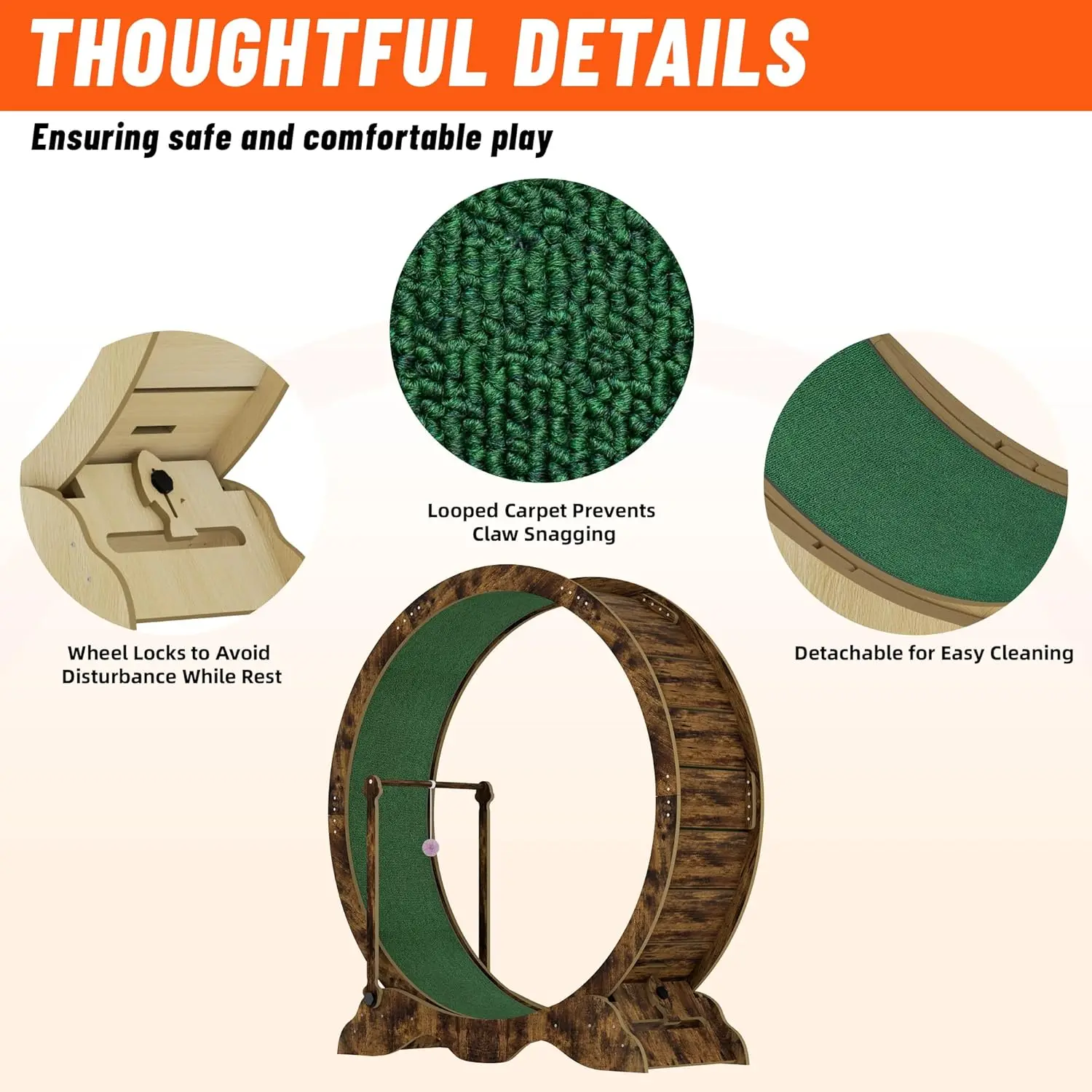 Thumbnail 2 - #27 Hamster Exercise Wheels List of Top Picks