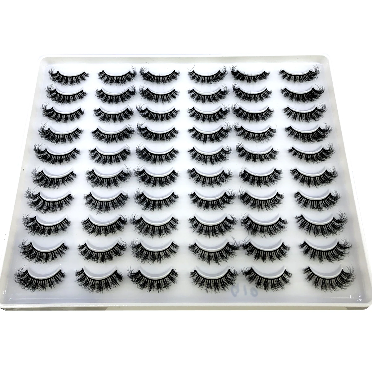 30 Paar Flauschige Lange 3D Nerz-Wimpernverlängerungen Weiche Nerz-Wimpern für Schönheit – Detail 32