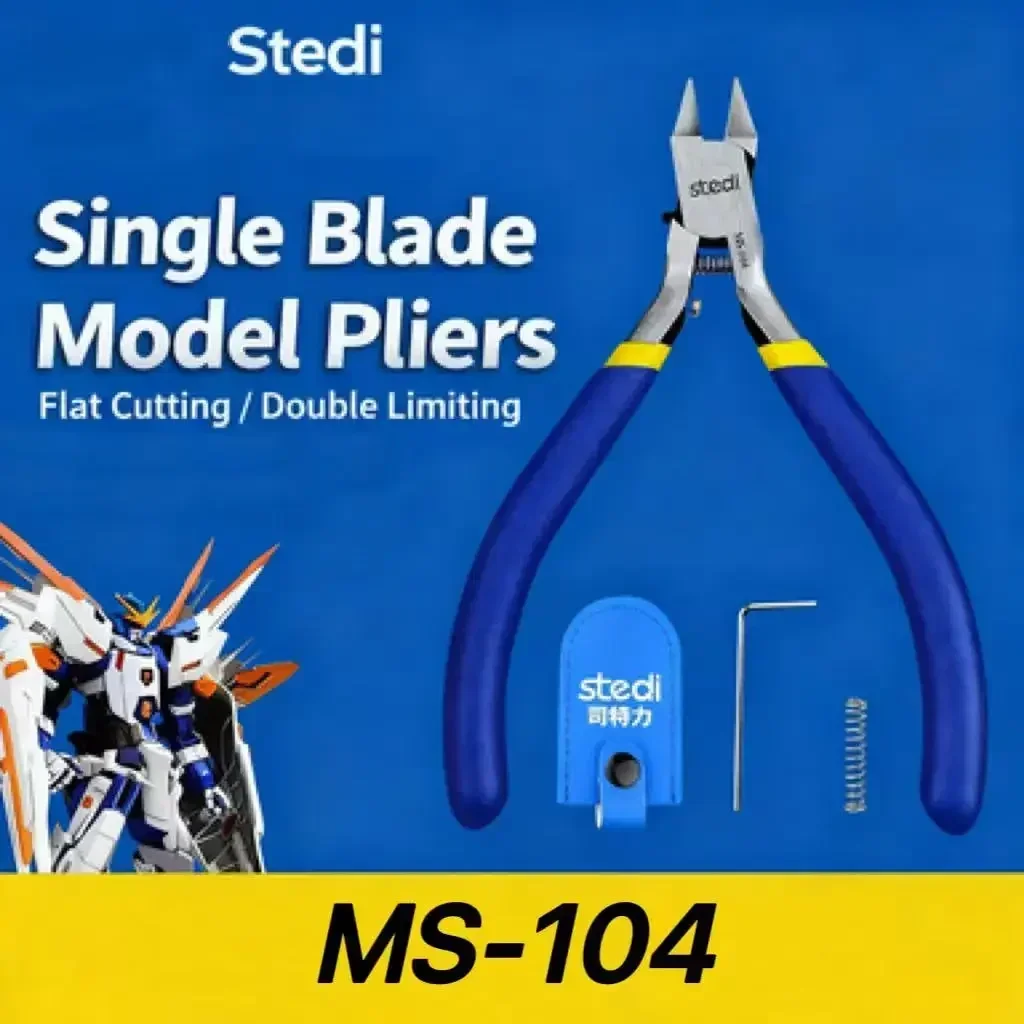 

Плоскогубцы Stedi MS-104 с одинарным лезвием, тонкие пластиковые ножницы для резки, инструмент для игрушек, рукоделия, хобби, DIY-аксессуаров