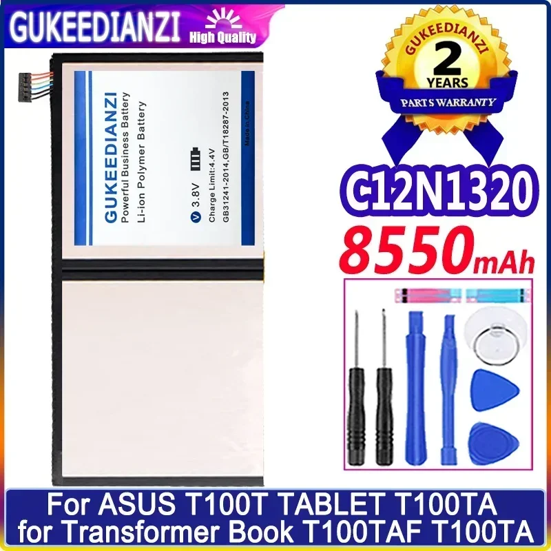 Large Capacity Replacement Batteries  8550mAh C12N1406 C12N1320 For ASUS Pad T100TAL T100T T100TA T100TAF Battery