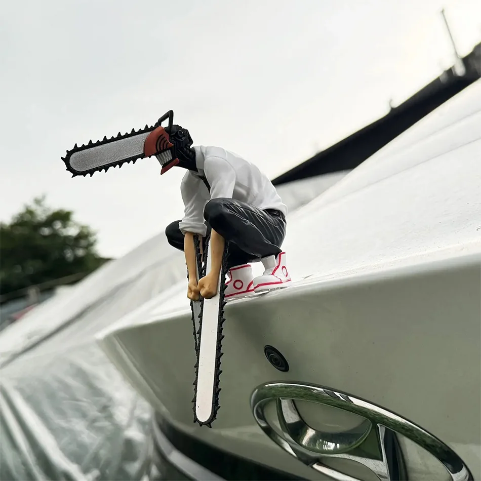 رجل المنشار دينجي أنيمي الشكل دينجي/الطاقة عمل الشكل 1560 بالمنشار رجل دينجي تمثال الكبار تحصيل نموذج دمية لعبة #5