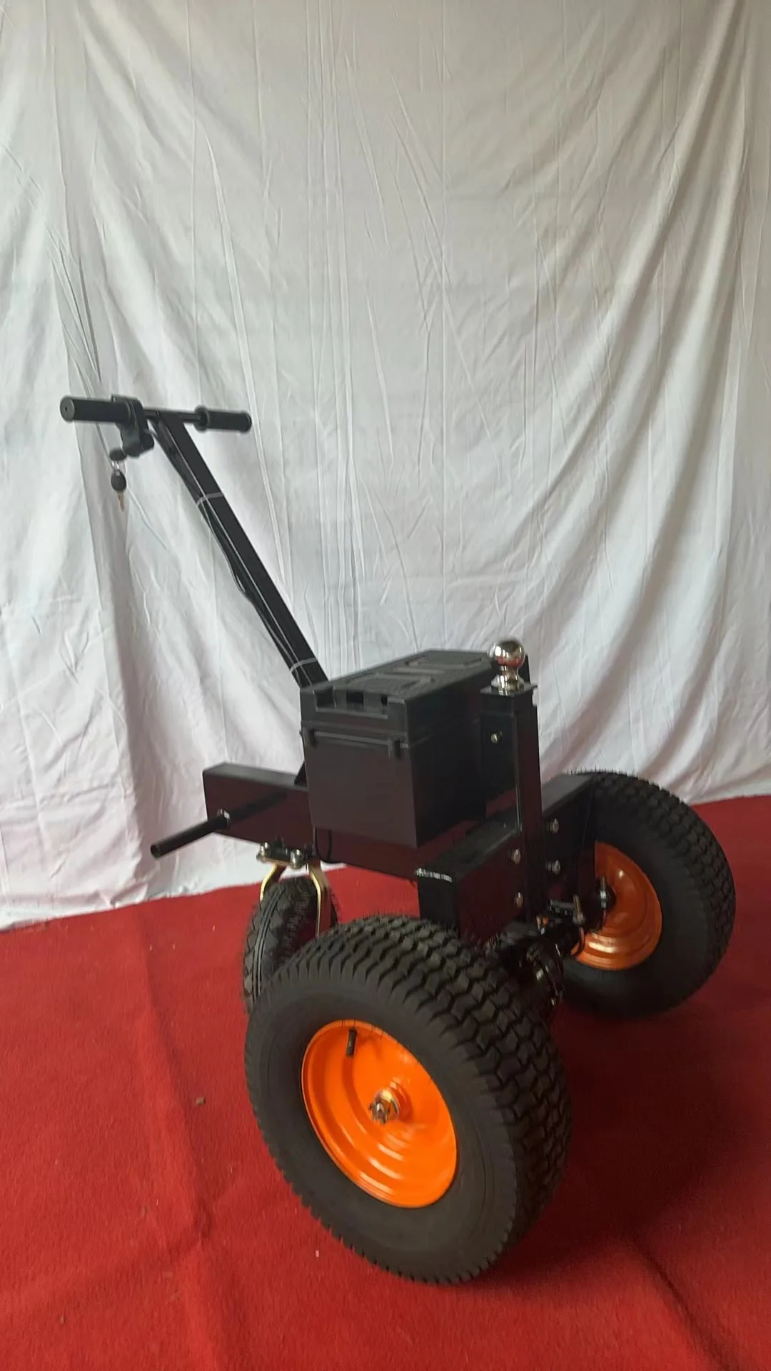 رائجة البيع مقطورة كهربائية عربة فائدة دوللي Tug Tug Mover قارب سحب جرار سفينة المحركون #5