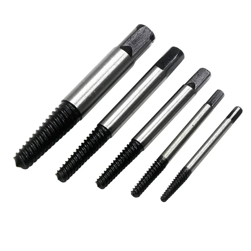 Broken Bolt Extractor Damaged Screw Remover High Quality Bearing Steel Home Maintenance Mechanical Maintenance