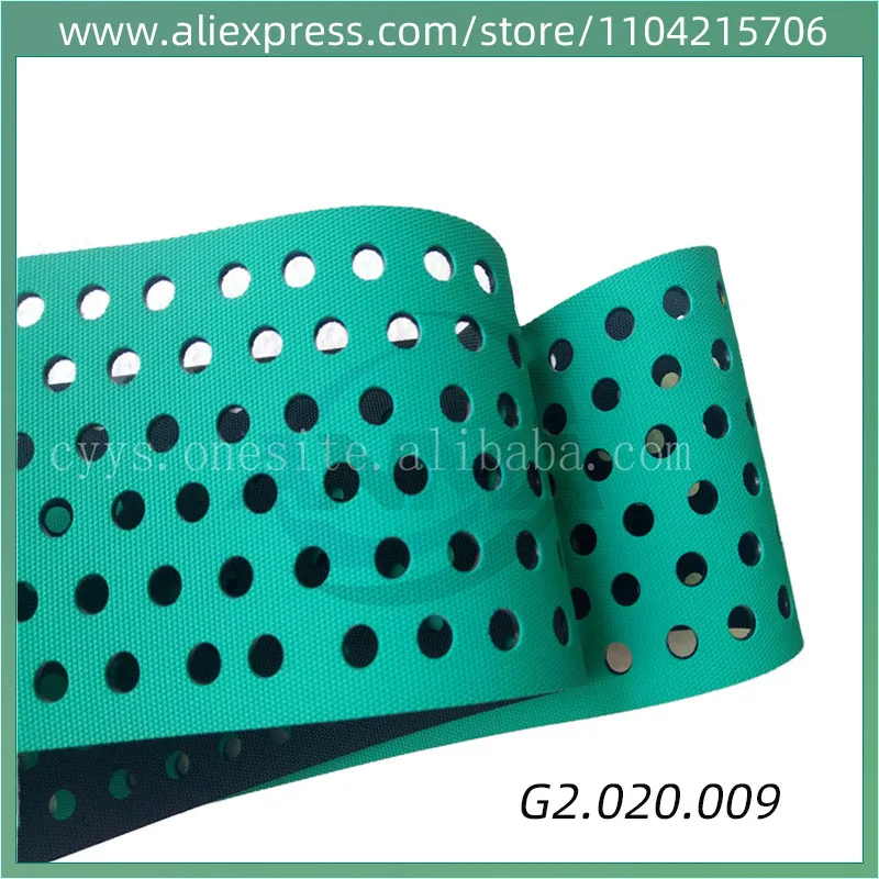 

Wholesale price 960x60mm belt G2.020.009 SM52 PM52 Green Suction Belt machine suction tape printing machine parts