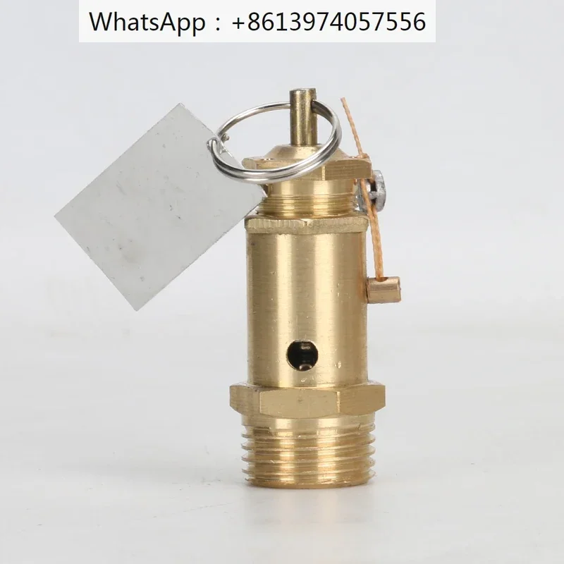 

A21W-16T compressor safety valve safety pressure valve Safety Valve For Electric/Coal-fire Boiler Steam Generator 1/2