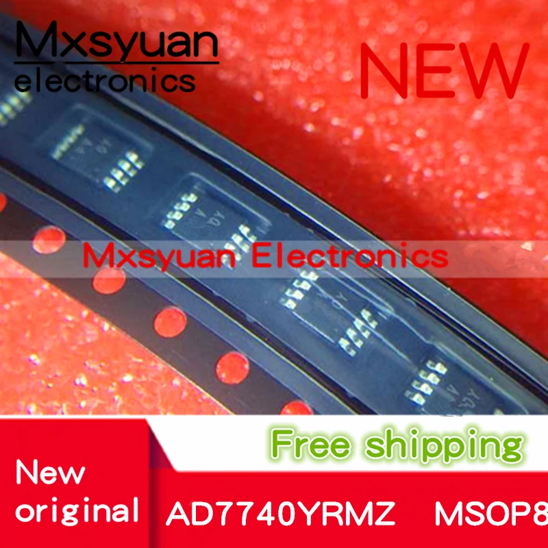 5PCS~20PCS/LOT AD7740YRMZ AD7740YRM AD7740 AD7740YRMZ-REEL7 V0Y VOY MSOP8 New original