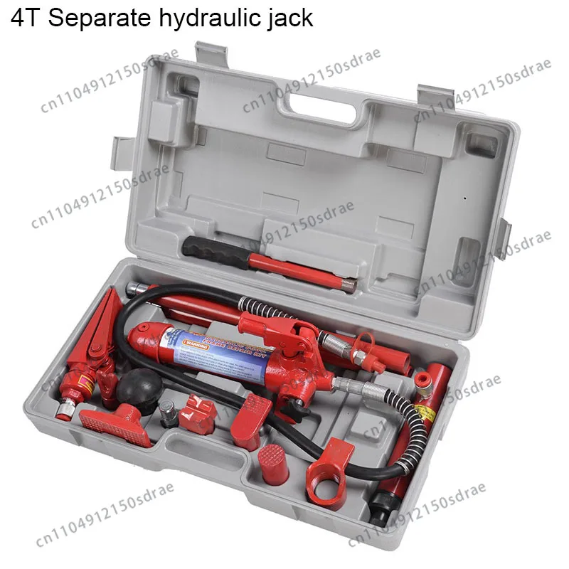4T car sheet metal repair separated hydraulic jack car depression shaping and drawing correction tool