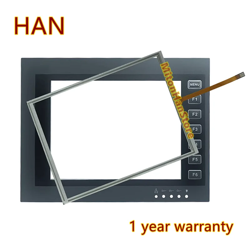 

PWS6800C-P PWS6800C-N PWS6800C-S PWS6800C-PB Сенсорная панель, стеклянный дигитайзер, защитная пленка-накладка