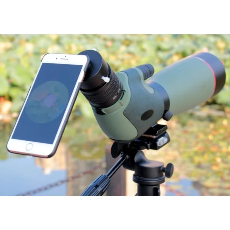 25-75x100 HD Spotting Scope Bak4 Prism 100mm Objective Lens Lens FMC Outdoor Hunting Astronomy See Star Watching Bird Telescope