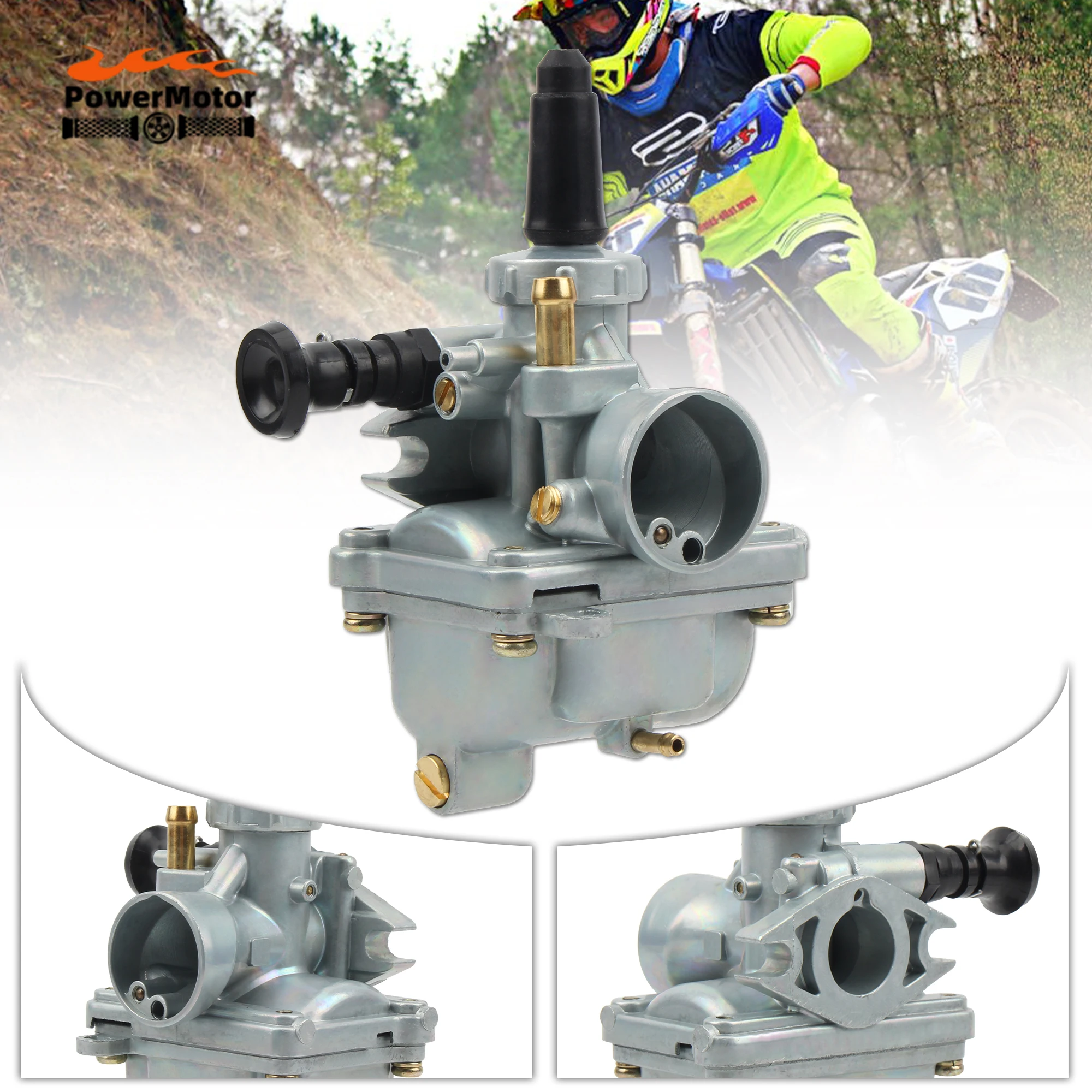 Карбюратор мотоцикла 16 мм для Mikuni VM16-353 для Honda MT MB MTX MBX 50 для Yamaha DT50 MX R RD50 M MX 50cc Двигатель Мопед Карбюратор мотоцикла 16 мм для Mikuni VM16-353 для Honda MT MB MTX MBX 50 для Yamaha DT50 MX R RD50 M MX 50cc Двигатель Мопед