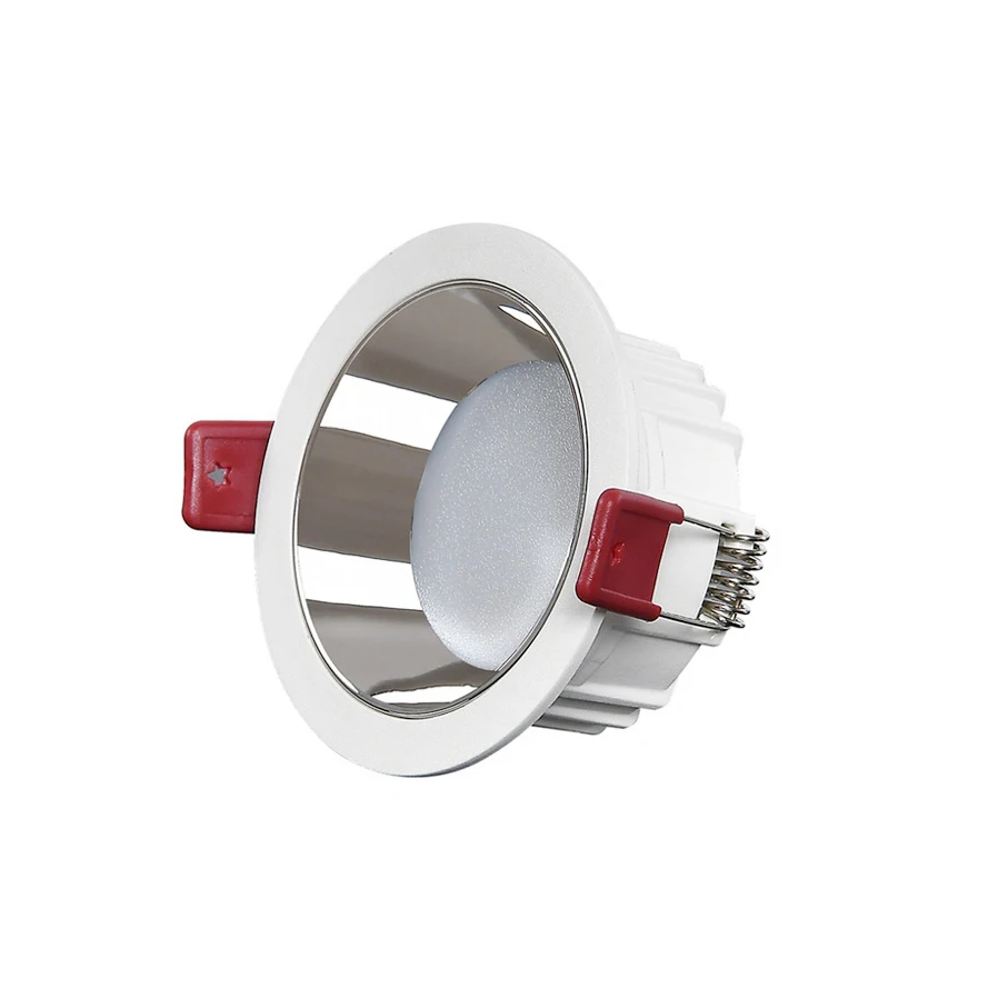 Możliwość przyciemniania Led typu Downlight wpuszczany sufit wewnętrzny 7W 9W 12W 15W 18W lampa punktowa do salonu przedpokój lada barowa biuro