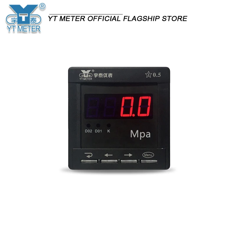 

Intelligent digital pressure gauge 4-20ma 10v 5v 0-20ma Input mpa bar MPA 72 80 analog