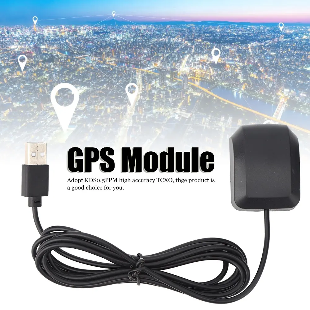 GPS Module GPS Receiver VK-162 Navigation Module Notebook USB Interface GPS Receiver for  Earth DC3.3-5V Navigation Module