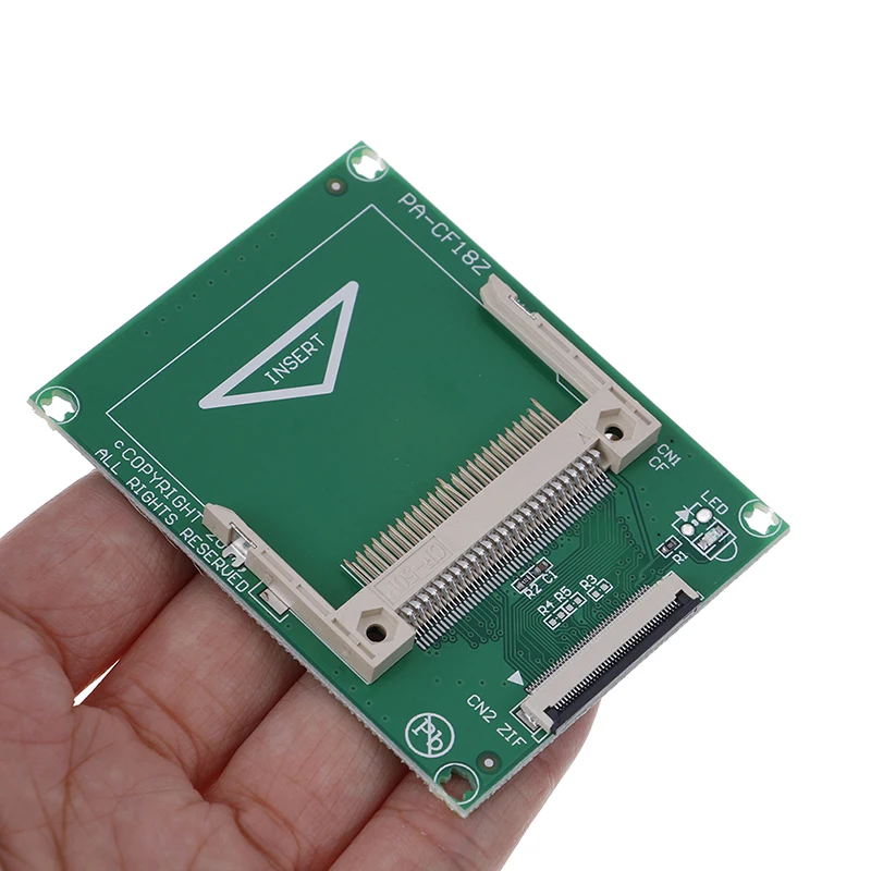 1Pc CF compact flash card to 1.8 Inch ZIF/CE adapter for ipod 5G 6G HDD