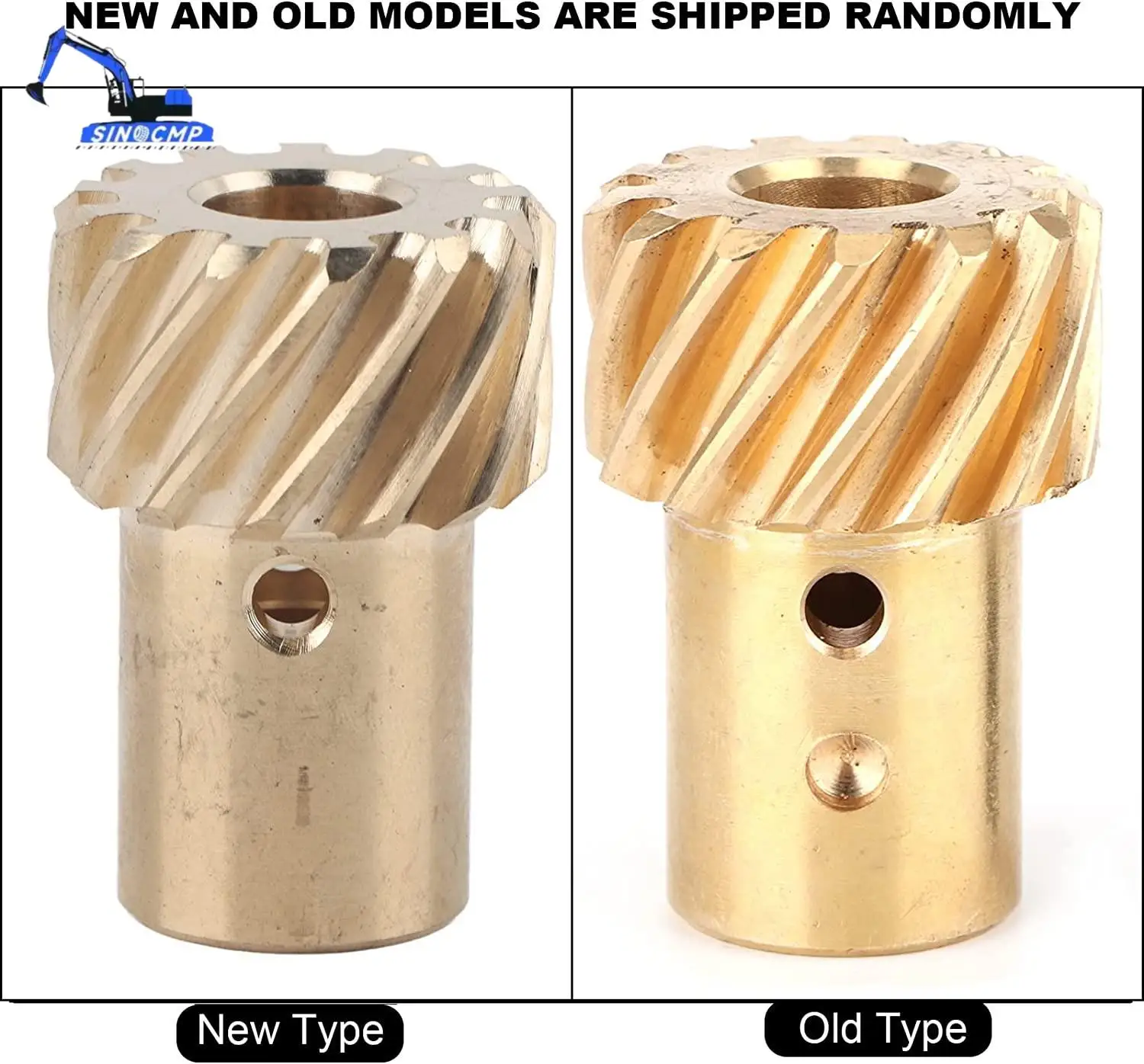 

Латунная бронзовая шестерня распределителя HEI .491, вал для Chevy SBC BBC 262-454, маленький большой блок, роликовый кулачок, замена стоковой шестерни