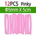 12pcs Pinky 5mm