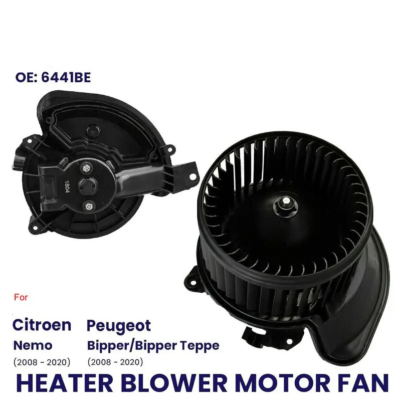 HEATER BLOWER MOTOR FAN FOR PEUGEOT BIPPER / BIPPER TEPEE 2008-ONWARDS 1.3 1.4 RHD