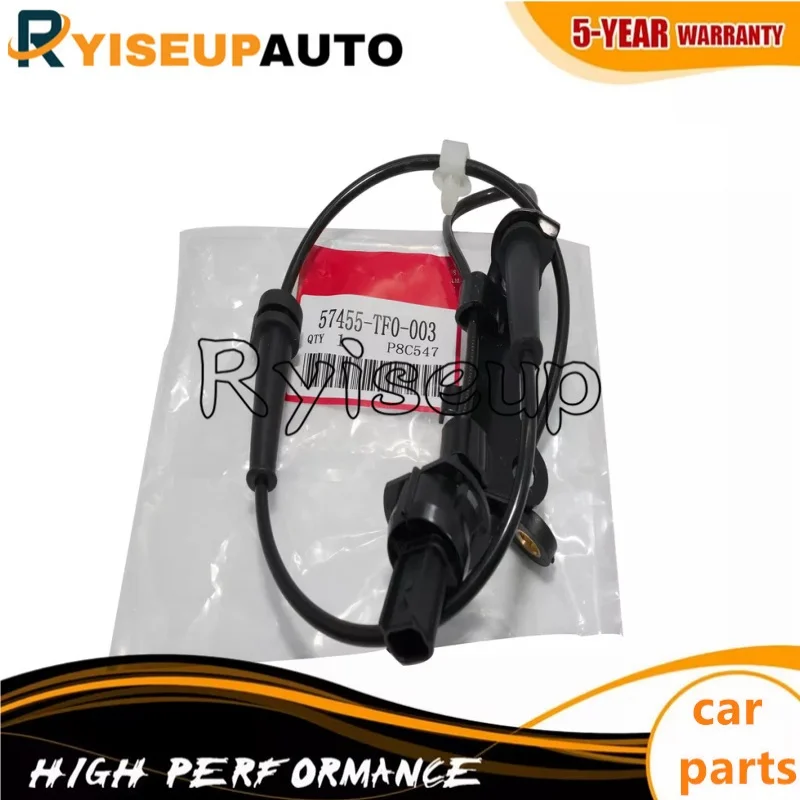 

57455TF0003 Датчик скорости переднего левого колеса ABS 57455-TF0-013 57455-TF0-003 для Honda CR-Z Insight Fit City Jazz 1.2 1.3 1.4 1.5