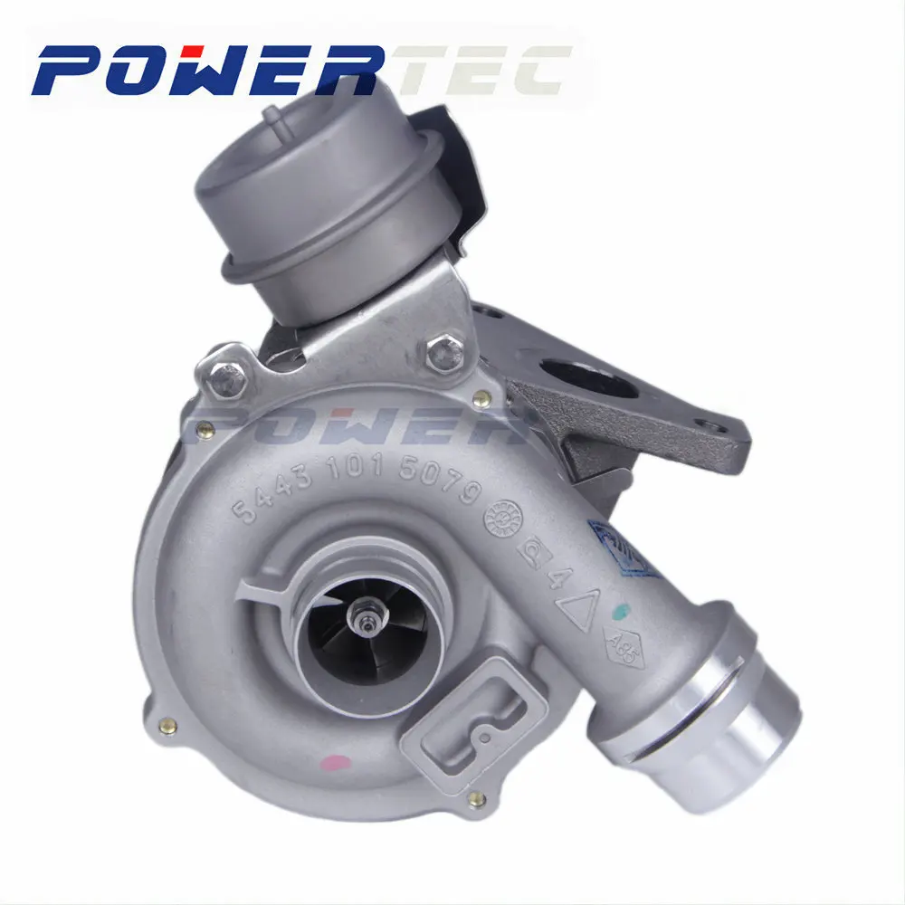 Complete Turbo Full Turbine For Renault Scenic II Megane II 1.5 dCi 74Kw 101HP 76Kw 103HP K9K-THP 54399880002 7711368163 2003-