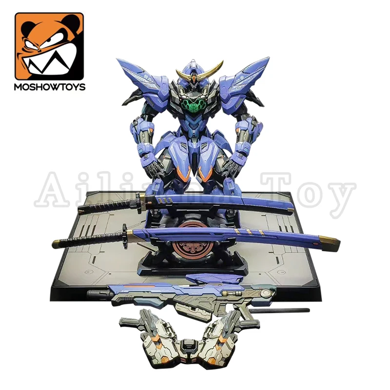 MOSHOW 1/72 Action Figure Mecha Progenitor Effect MCT-J03 Date Masamune Anime Collection Model Toy Gift Free Shipping