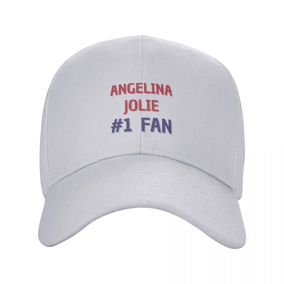 Angelina Jolie - #1 Fan Baseball Cap Icon Golf birthday |-F-| For Girls Men's