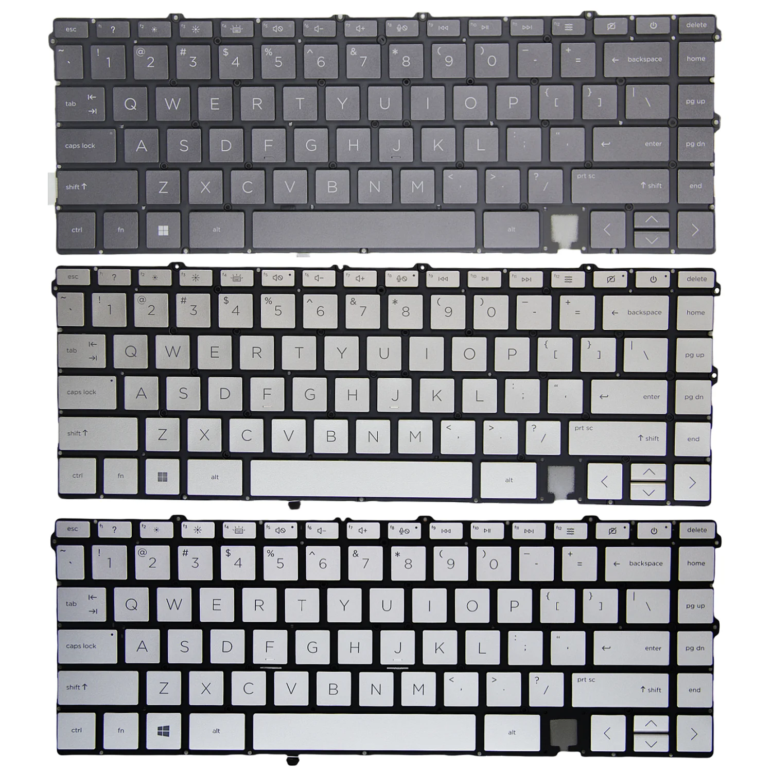 100%New US Original For HP X360 13-AY 13-BA 15-ES 13-BD TPN-C147 C145 C152 Laptop Backlit Keyboard