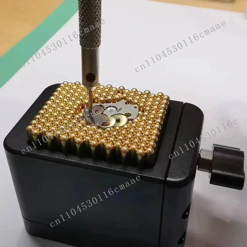 

New Versatile Elastic Watch Parts Watch Movement Maintenance Base - Watch Tools and Parts