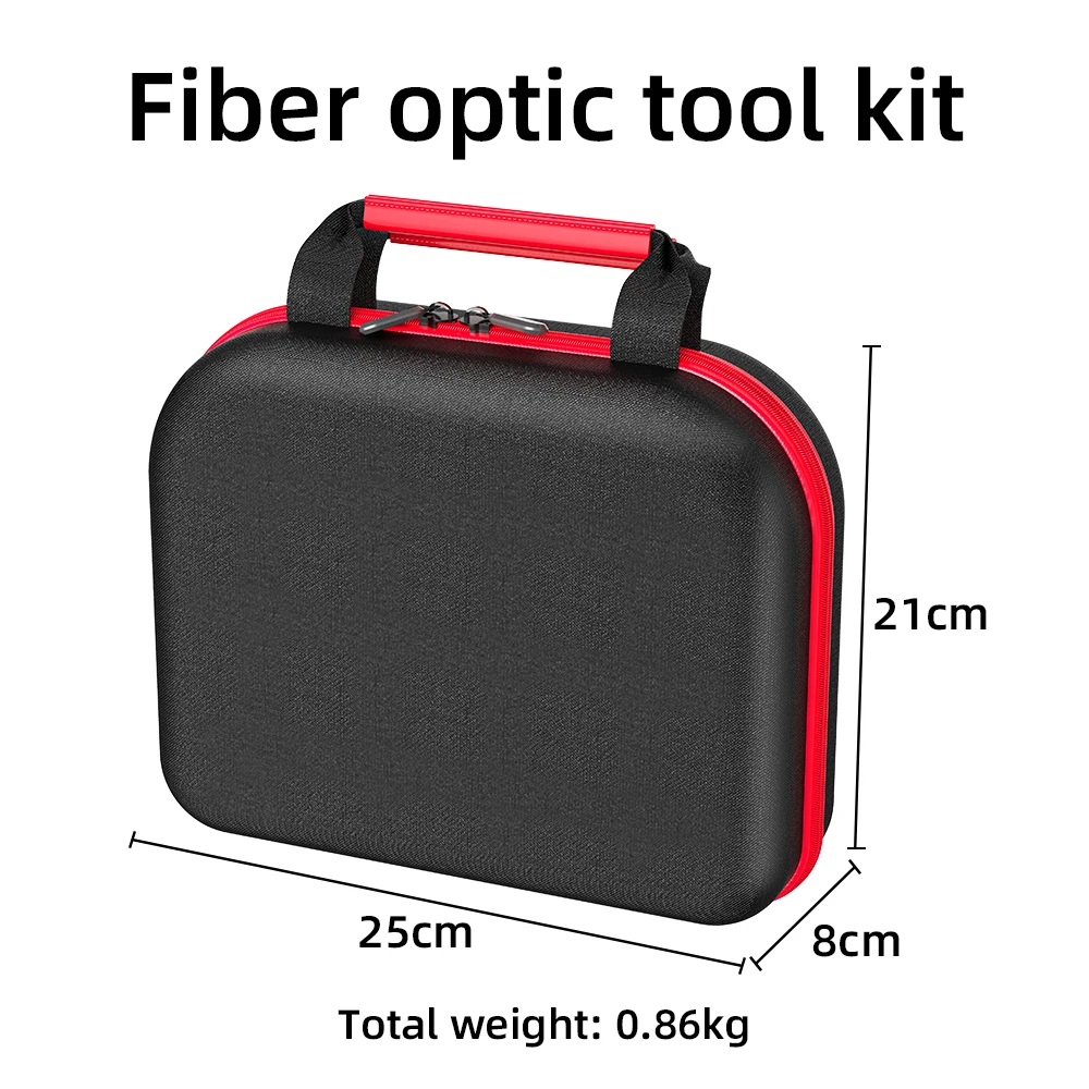 SAIVXIAN, a portable tester with optical fiber end face, 4.5-inch high-definition large screen, real-time data transmission.