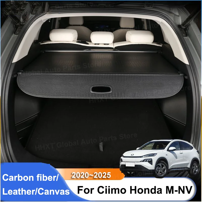 Car Trunk Luggage Curtain Covers Fit For Ciimo Honda M-NV MNV MN V 2020~2025 Retractable Rack Partition Shelter Auto Accessories