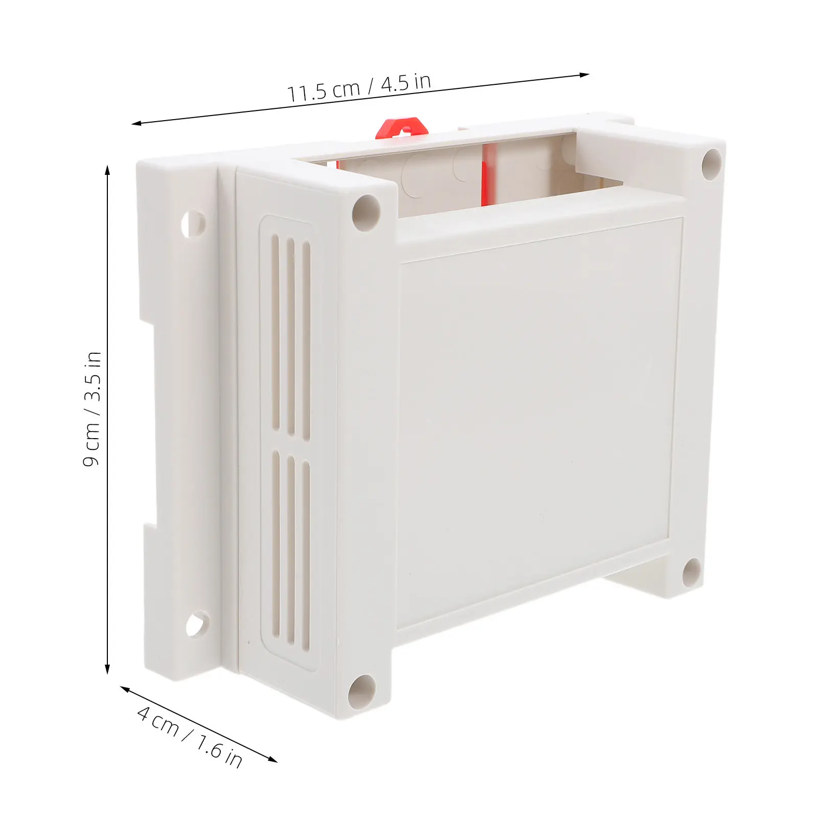 Outdoor Plastic Monitoring Instrument Box Industrial Electrical Enclosure Weatherproof Junction Box Easy Install Enhanced Signal