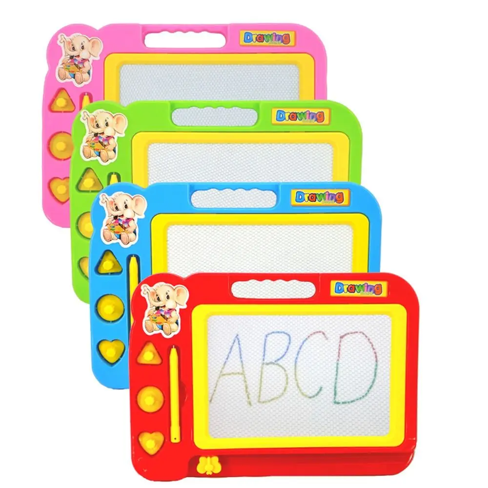 Drawing Preschool Toys Drawing Board Magnetic Writing Board Erasable Magnetic Graffiti Board Painting Board Doodle Writing Pad