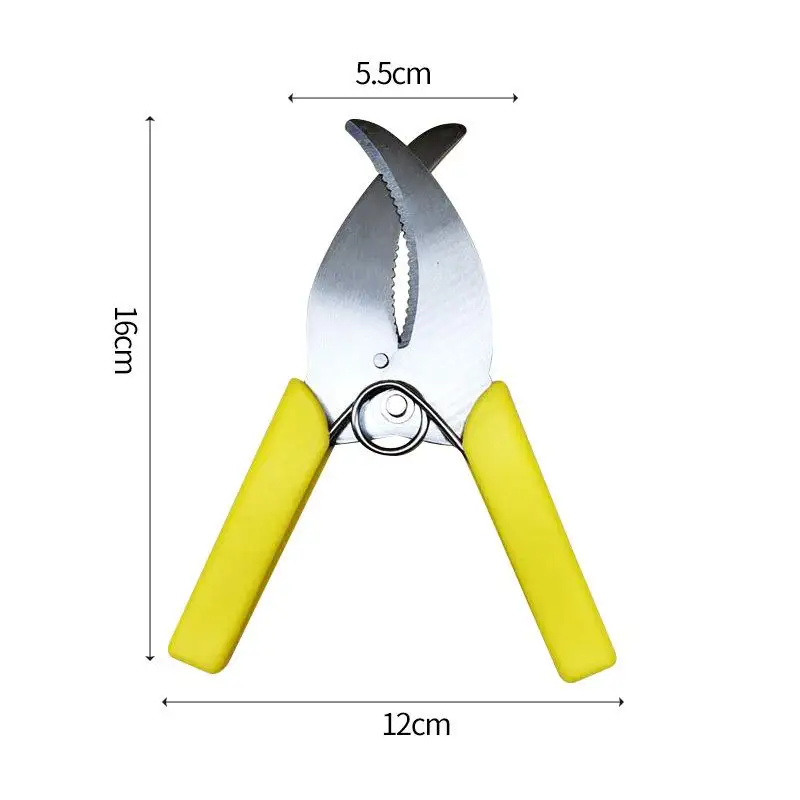 Heavy Duty Tree Peeling Stripping Cutter 1Pcs Sharp Ring Barking Knife for Orchard Grafting Branch Pruning Use