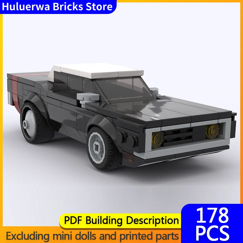 

Популярная игровая модель MOC, строительные кирпичи, игра, высокопроизводительный автомобиль, модульная технология, детские праздничные подарки, сборные игрушки, костюм