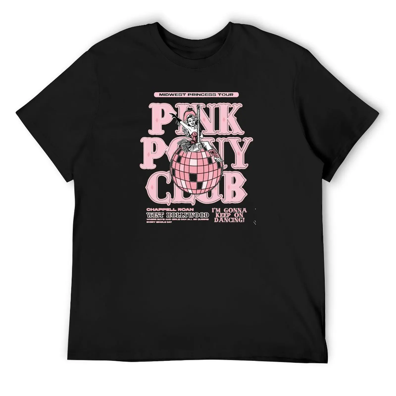 

Chappell Roan Pink Pony Club T-Shirt