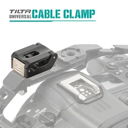 TILTA Mini Universal Cable Clamp Adapt via 1/4